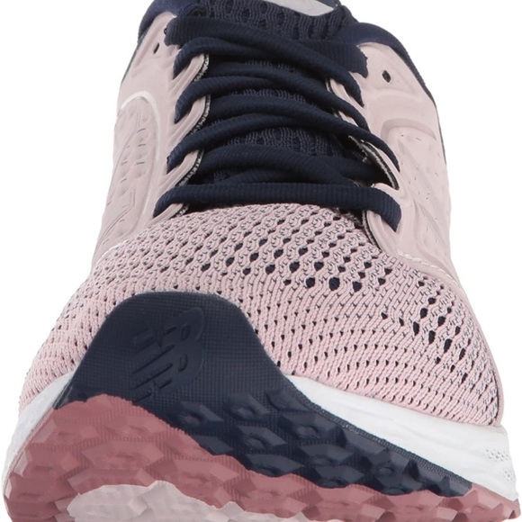 New Balance Women's Fresh Foam Zante V4 Running | Conch Shell/Pigment | Like New - Picture 7 of 7